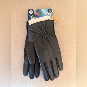 Isotoner Black Gloves